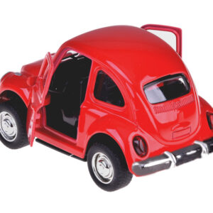 „Beetle“ automobilis, metalinis žaislinis automobilis, atidaromos durelės, šviesa, garsas ZA4991 - Image 4