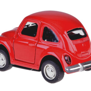 „Beetle“ automobilis, metalinis žaislinis automobilis, atidaromos durelės, šviesa, garsas ZA4991 - Image 6