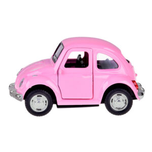 „Beetle“ automobilis, metalinis žaislinis automobilis, atidaromos durelės, šviesa, garsas ZA4991 - Image 3
