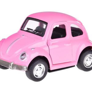 „Beetle“ automobilis, metalinis žaislinis automobilis, atidaromos durelės, šviesa, garsas ZA4991 - Image 4