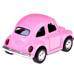 „Beetle“ automobilis, metalinis žaislinis automobilis, atidaromos durelės, šviesa, garsas ZA4991 - Image 5