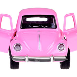 „Beetle“ automobilis, metalinis žaislinis automobilis, atidaromos durelės, šviesa, garsas ZA4991 - Image 6