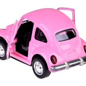 „Beetle“ automobilis, metalinis žaislinis automobilis, atidaromos durelės, šviesa, garsas ZA4991 - Image 7