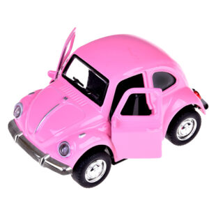 „Beetle“ automobilis, metalinis žaislinis automobilis, atidaromos durelės, šviesa, garsas ZA4991 - Image 8