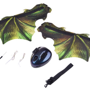 Šviečiantys DRAGON sparnai Night Fury Atraskite savyje slypinčią drakono galią ZA5002 - Image 3