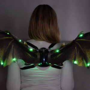 Šviečiantys DRAGON sparnai Night Fury Atraskite savyje slypinčią drakono galią ZA5002 - Image 6