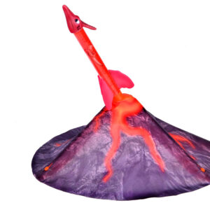 Vulkano ir dinozauro paleidimo rinkinys, raketa, patranka, katapulta, ZA5006 - Image 2