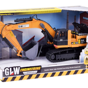 Statybinis automobilis ekskavatorius su garsais ir šviesomis ZA5012 - Image 8