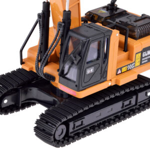 Statybinis automobilis ekskavatorius su garsais ir šviesomis ZA5012 - Image 3