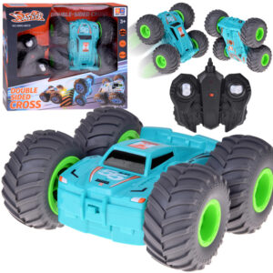 Akrobatinis nuotoliniu būdu valdomas automobilis STUNT CAR piruetas RC0638