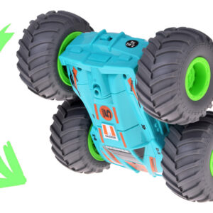 Akrobatinis nuotoliniu būdu valdomas automobilis STUNT CAR piruetas RC0638 - Image 3