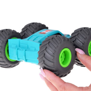 Akrobatinis nuotoliniu būdu valdomas automobilis STUNT CAR piruetas RC0638 - Image 7