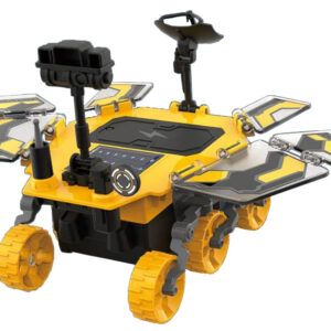 Edukaciniai kaladėlių rinkinys Mars Rover varomas saulės energija - 50 dalių rinkinys ZA5014 - Image 2