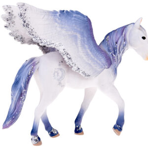 Pasakų arklys Moon Pegasus su sparnais figūrėlė ZA5020 kolekcija - Image 2