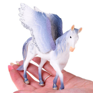 Pasakų arklys Moon Pegasus su sparnais figūrėlė ZA5020 kolekcija - Image 4