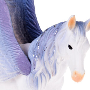 Pasakų arklys Moon Pegasus su sparnais figūrėlė ZA5020 kolekcija - Image 3