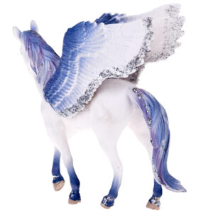Pasakų arklys Moon Pegasus su sparnais figūrėlė ZA5020 kolekcija - Image 5