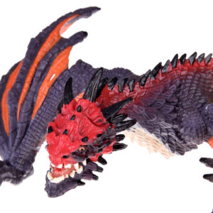Pilka ir oranžinė Dragon žaislinė figūrėlė 21 cm ZA5022 - Image 4