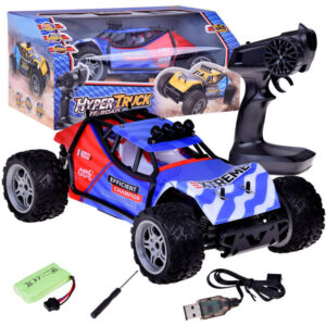 nuotoliniu būdu valdomas automobilis nuotoliniu būdu valdomas automobilis Nuotoliniu būdu valdomas automobilio rinkinys HYPER TRUCK OFF-ROAD su nuotolinio valdymo pulteliu RC0641 ZO