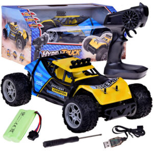 nuotoliniu būdu valdomas automobilis nuotoliniu būdu valdomas automobilis Nuotoliniu būdu valdomas automobilio rinkinys HYPER TRUCK OFF-ROAD su nuotolinio valdymo pulteliu RC0641 ZO