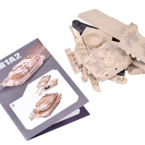 Abrams M1A2 konstruktorius amerikietiškas tankas tanko modelis 1:72 ZA5024 - Image 2