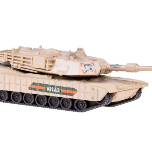 Abrams M1A2 konstruktorius amerikietiškas tankas tanko modelis 1:72 ZA5024 - Image 3