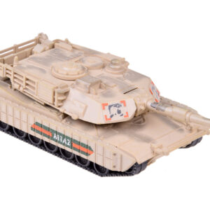 Abrams M1A2 konstruktorius amerikietiškas tankas tanko modelis 1:72 ZA5024 - Image 4