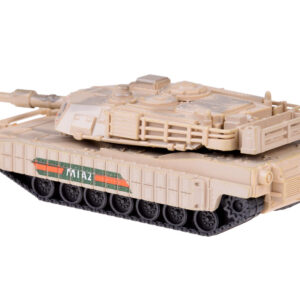Abrams M1A2 konstruktorius amerikietiškas tankas tanko modelis 1:72 ZA5024 - Image 5