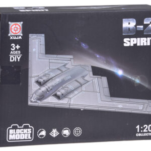 Sukurkite legendinį B-2 Spirit bombonešio modelį, lėktuvas 1:200 ZA5025 - Image 6