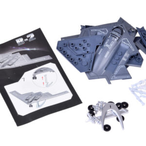 Sukurkite legendinį B-2 Spirit bombonešio modelį, lėktuvas 1:200 ZA5025 - Image 2