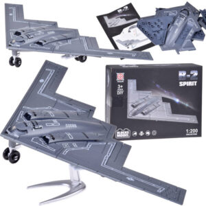 Sukurkite legendinį B-2 Spirit bombonešio modelį, lėktuvas 1:200 ZA5025