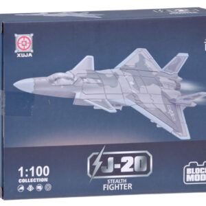 Konstruktoriaus rinkinys J-20 naikintuvo modelis 1:100 ZA5026 - Image 6