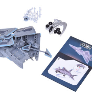 Konstruktoriaus rinkinys J-20 naikintuvo modelis 1:100 ZA5026 - Image 3
