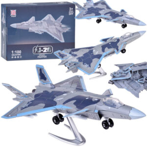 Konstruktoriaus rinkinys J-20 naikintuvo modelis 1:100 ZA5026