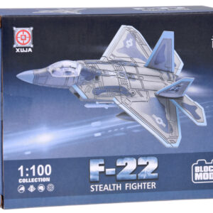 Konstruktoriaus rinkinys reaktyvinio lėktuvo modelis F-22 1:100 ZA5027 - Image 7