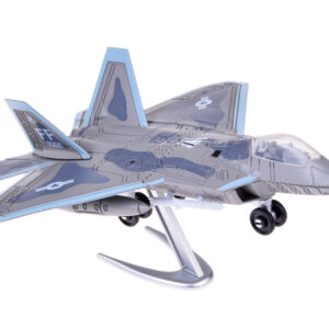 Konstruktoriaus rinkinys reaktyvinio lėktuvo modelis F-22 1:100 ZA5027 - Image 2