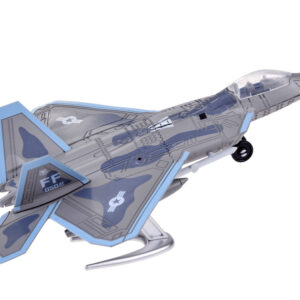 Konstruktoriaus rinkinys reaktyvinio lėktuvo modelis F-22 1:100 ZA5027 - Image 4