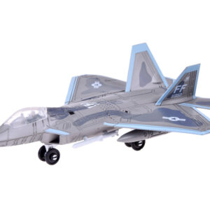 Konstruktoriaus rinkinys reaktyvinio lėktuvo modelis F-22 1:100 ZA5027 - Image 6