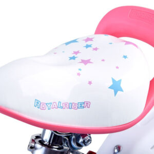 RoyalBaby STAR GIRL mergaitiškas dviratis 14 colių mėlynas RB14G-1 - Image 7
