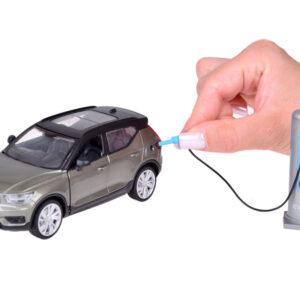 Metalinis automobilis elektrinis krosoveris Volvo XC40 garsai šviesos ZA5043 - Image 6