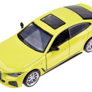 Metalinio modelio elektromobilis BMW i4 M50 Gran Coupe su garsais ir šviesomis ZA5044 - Image 7