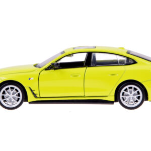 Metalinio modelio elektromobilis BMW i4 M50 Gran Coupe su garsais ir šviesomis ZA5044 - Image 6