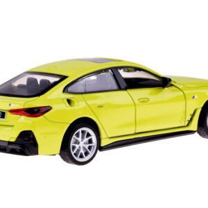 Metalinio modelio elektromobilis BMW i4 M50 Gran Coupe su garsais ir šviesomis ZA5044 - Image 8