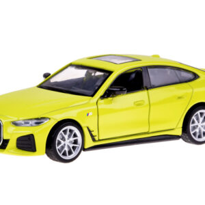 Metalinio modelio elektromobilis BMW i4 M50 Gran Coupe su garsais ir šviesomis ZA5044 - Image 2