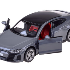Metalinis automobilis Electric Audi RS e-tron GT Coupe su garsu ir šviesomis ZA5045 - Image 2