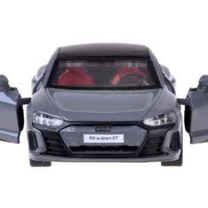 Metalinis automobilis Electric Audi RS e-tron GT Coupe su garsu ir šviesomis ZA5045 - Image 4