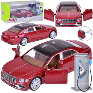 Bentley Flying Spur Hybrid metalinis limuzinas automobilis su garsu ir šviesomis ZA5046