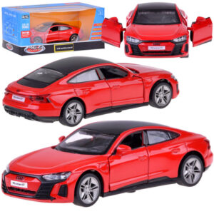Kolekcinis modelis AUDI RS e-tron GT 1:36 metalinis automobilis su garsais ZA5047