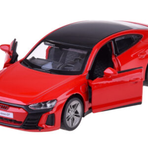 Kolekcinis modelis AUDI RS e-tron GT 1:36 metalinis automobilis su garsais ZA5047 - Image 3