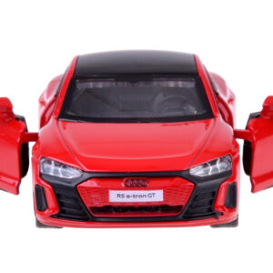 Kolekcinis modelis AUDI RS e-tron GT 1:36 metalinis automobilis su garsais ZA5047 - Image 5